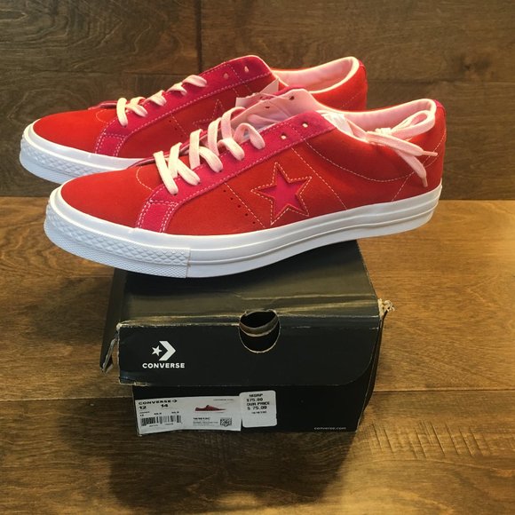 converse one star size 14